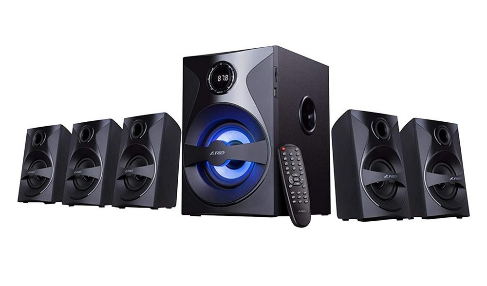 Audio System 5.1 F&D "F3800X" Black