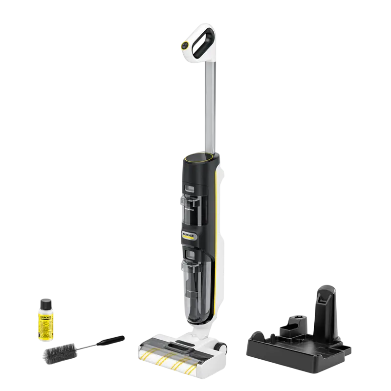 Электрошвабра Karcher FCV 4 1.056-131.0, Черный | Белый
