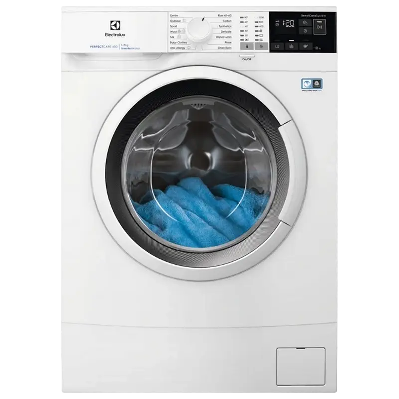 Стиральная машина Electrolux EW6SN427WI, 7кг, Белый