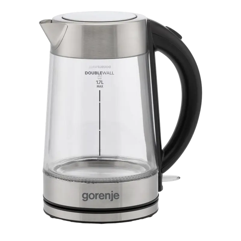 Электрочайник Gorenje K17GDWII, Нержавеющая сталь