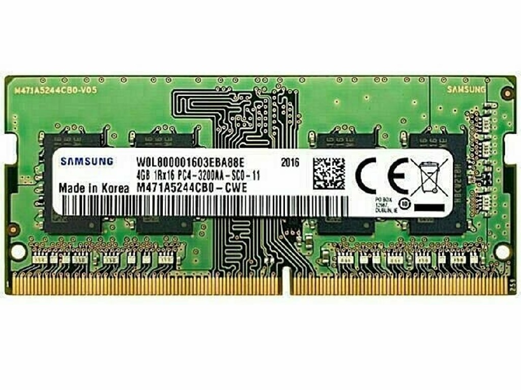 4GB DDR4-3200 SODIMM Samsung,процессоры ,оперативная память, ssd, M2, hdd, кейсы