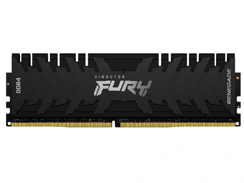 8GB DDR4-3600MHz  Kingston FURY Renegade (KF436C16RB/8), CL16-20-20, 1.35V, Intel XMP 2.0, Black,процессоры ,оперативная память, ssd, M2, hdd, кейсы
