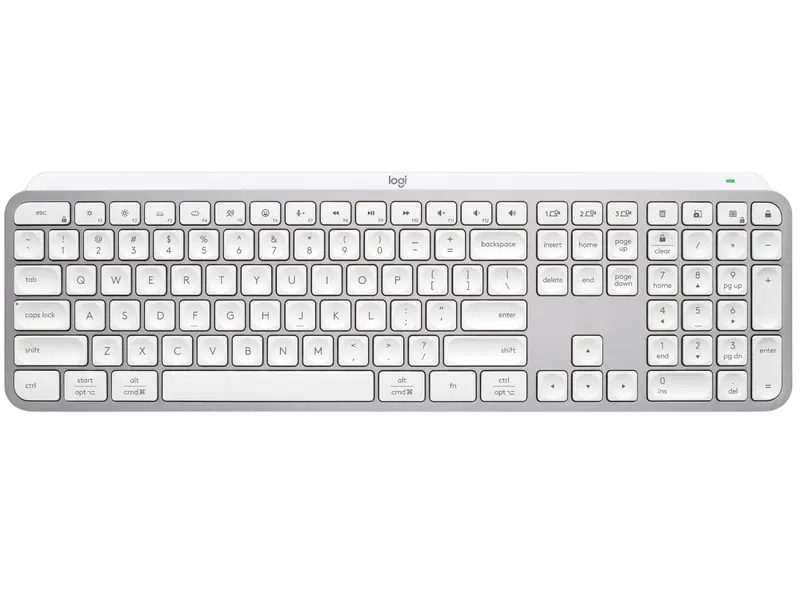 Клавиатура Logitech MX Keys S, Беспроводное, Графитовый