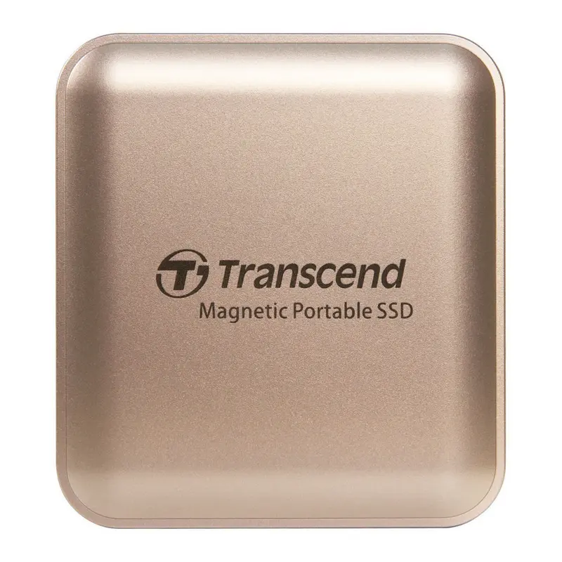 Внешний портативный SSD накопитель Transcend ESD420, 2 ТБ, Розовое Золото (TS2TESD420G)