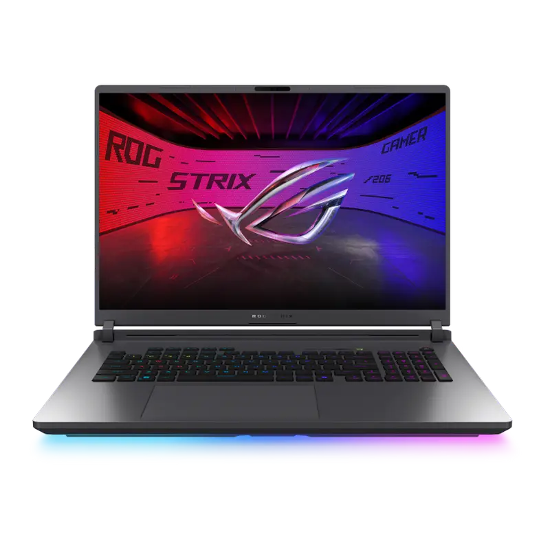 Игровой ноутбук 18" ASUS ROG Strix G18 G815LW, Eclipse Gray, Intel Core Ultra 9 275HX, 32Гб/1024Гб, Без ОС