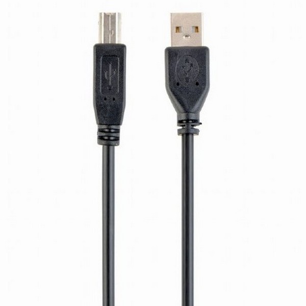 Cable USB, AM/BM,  3.0 m, USB2.0. High quality, Cablexpert, CCP-USB2-AMBM-10