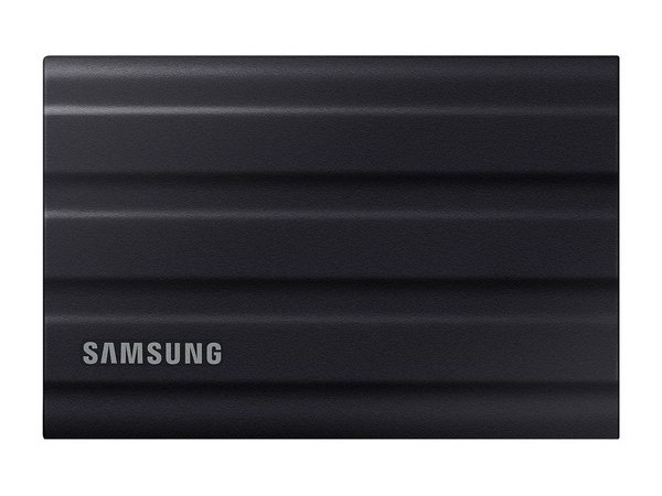 4.0TB Samsung Portable SSD T7 Shield Black, USB-C 3.1 (88x59x13mm, 98g,R/W:1050/1000MB/s, IP65)