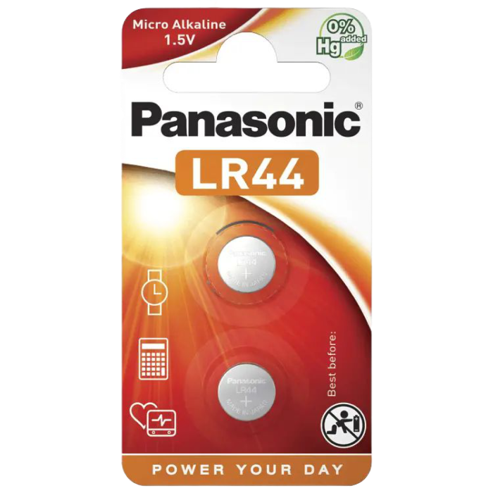 LR44 Panasonic "CELL power" Blister*6, LR-44EL/6B