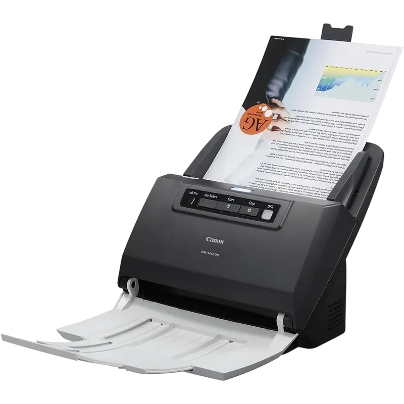 Потоковый Сканер Canon Scanner imageFORMULA DR-M160II, A4, Серый