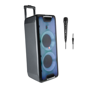 NGS WILD RAVE 1 PORTABLE BT SPEAKER-TWS-200W 12V/3,6A BAT-