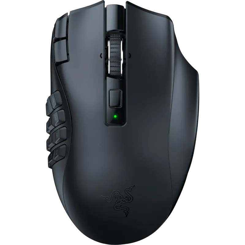 Беcпроводная мышь Razer Razer Naga V2, Чёрный