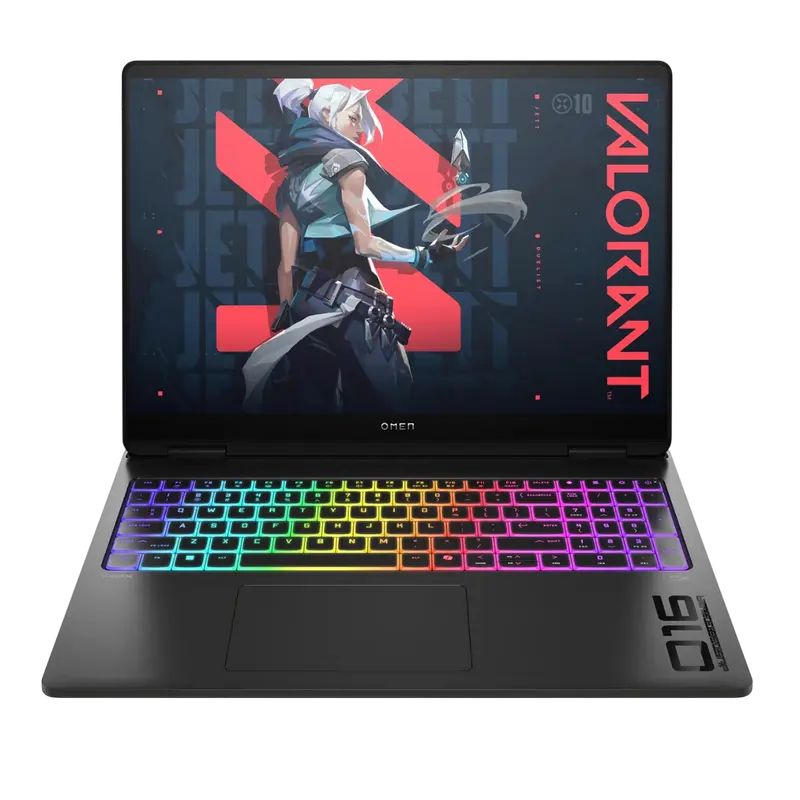 Игровой ноутбук 16" HP OMEN MAX 16, Shadow Black, Intel Core Ultra 9 275HX, 64Гб/2048Гб, FreeDOS