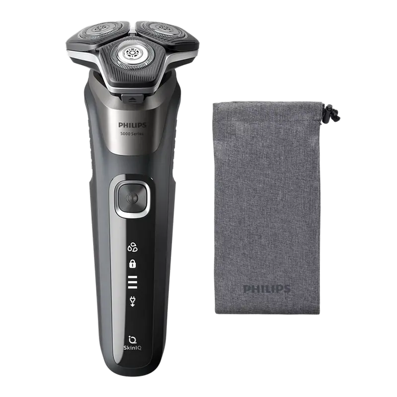 Электробритва мужская Philips S5887/10, Серый