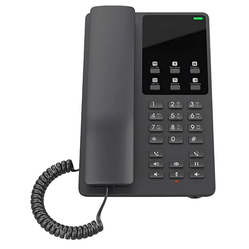 IP Телефон Grandstream GHP621, Чёрный