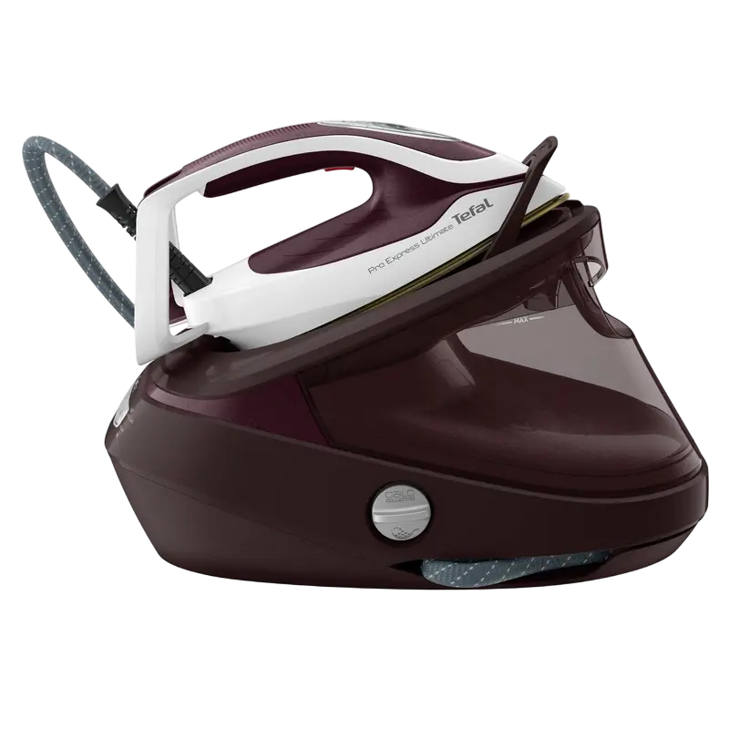 Утюг с парогенератором Tefal GV9721E0, 3000Вт, Бордовый