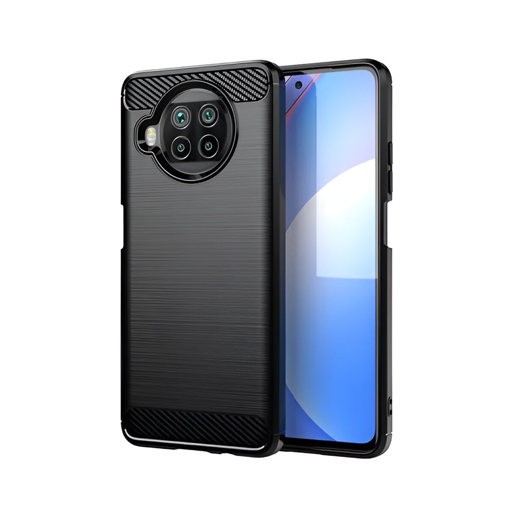 Helmet Case Carbon Xiaomi Mi 10T Lite, Black