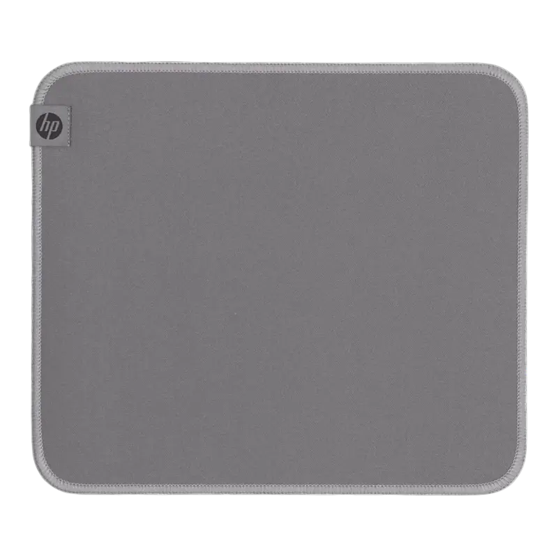 Коврик для мыши HP 100 Sanitizable, 230мм x 200мм, Серый