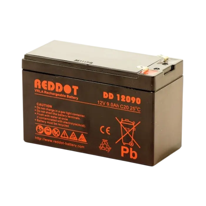 Аккумулятор для ИБП Ultra Power REDDOT, 12В 9Ач