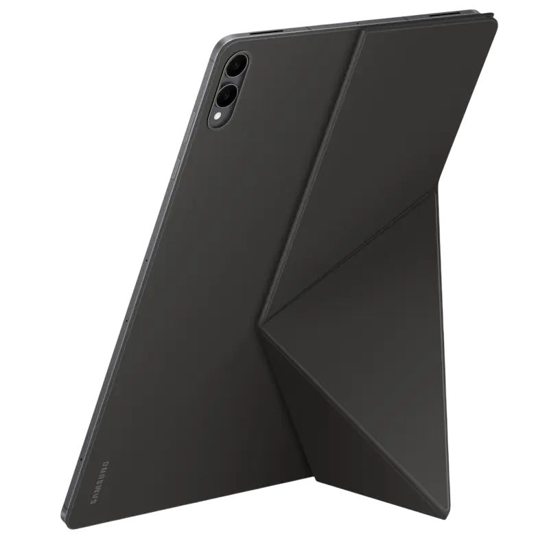 Чехол для планшета Samsung Smart Book Cover для Tab S11 Ultra, 14,6", Чёрный