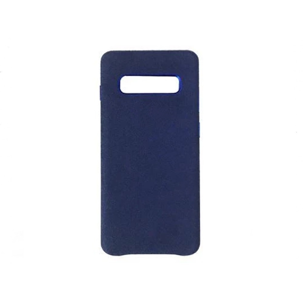 Helmet Case Alcantara V2 Samsung S10E, Blue