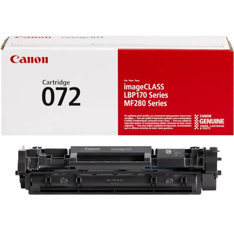 Лазерный картридж Canon CRG-072, Чёрный
