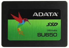 2.5" SATA SSD  240GB  ADATA Ultimate SU650 [R/W:520/320MB/s, 20K/75K IOPS, MK8115, 3D-NAND TLC],процессоры ,оперативная память, ssd, M2, hdd, кейсы