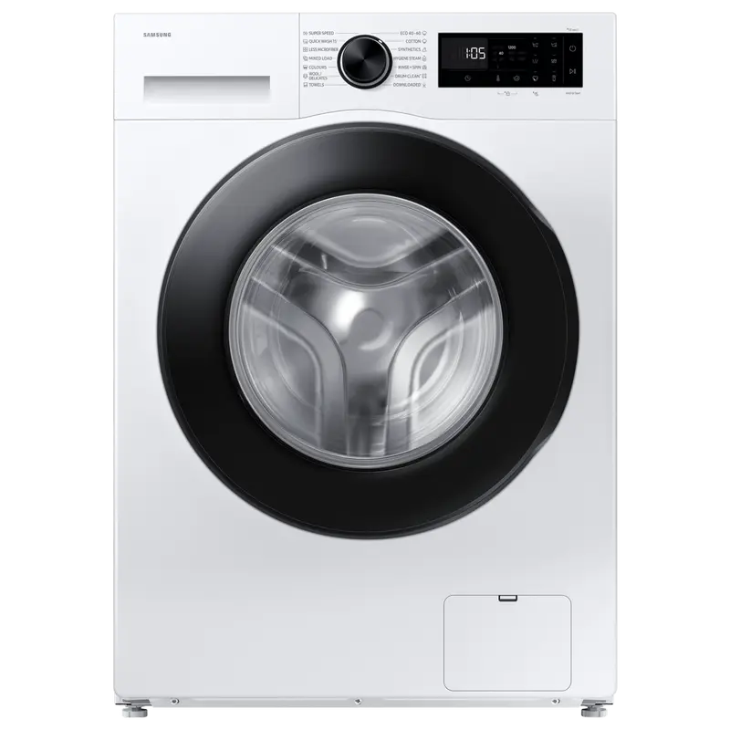 Стиральная машина Samsung WW80FG5L32AELE, 8кг, Белый