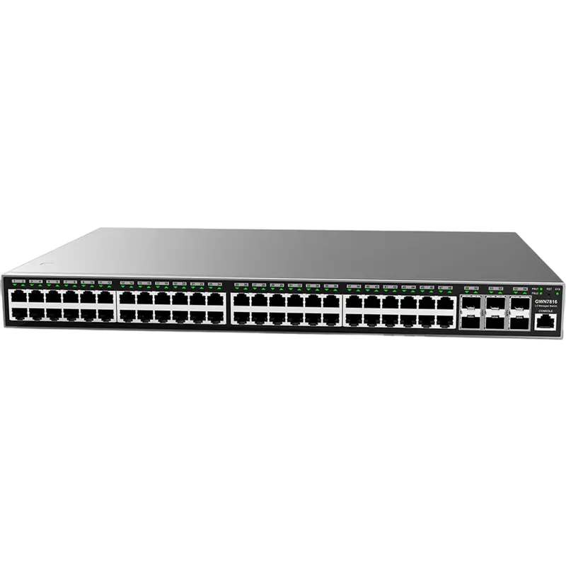 Сетевой коммутатор Grandstream GWN7816, 48x 10/100/1000 Мбит/с