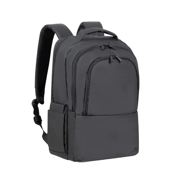 Рюкзак Rivacase 8435, 15.6", Eco-Friendly rPET Полиэстер, Чёрный