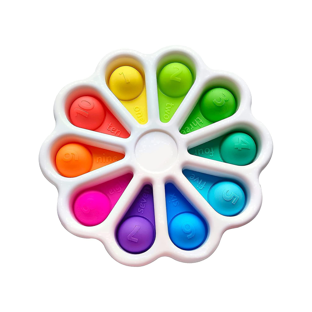 Simple Dimple Flower Mix Color