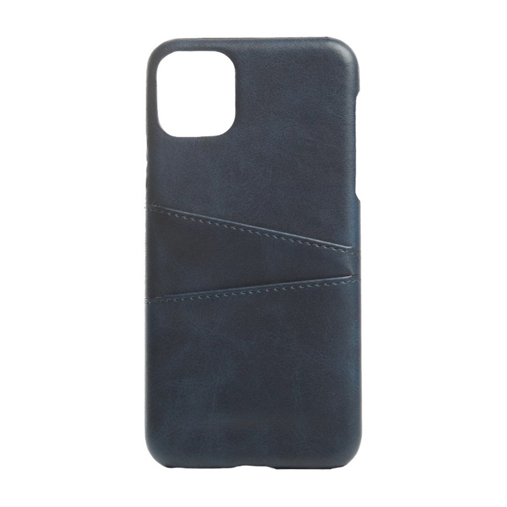 Helmet Case Leather with Pocket iPhone 11 Pro Max, Blue