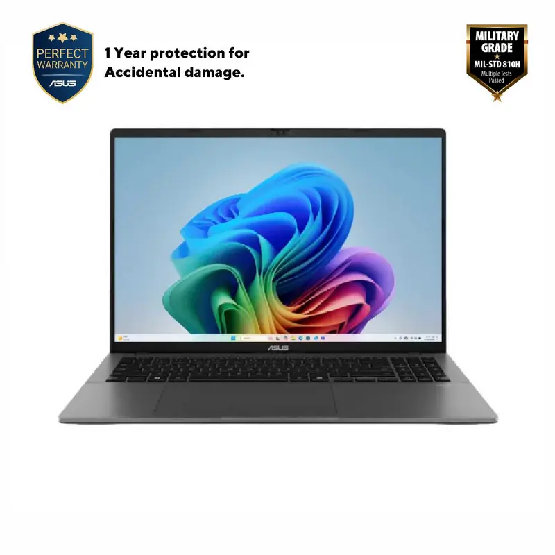 Ноутбук 16" ASUS Vivobook S 16 OLED M3607HA, AMD Ryzen 7 260, 16Гб/1024Гб, Без ОС