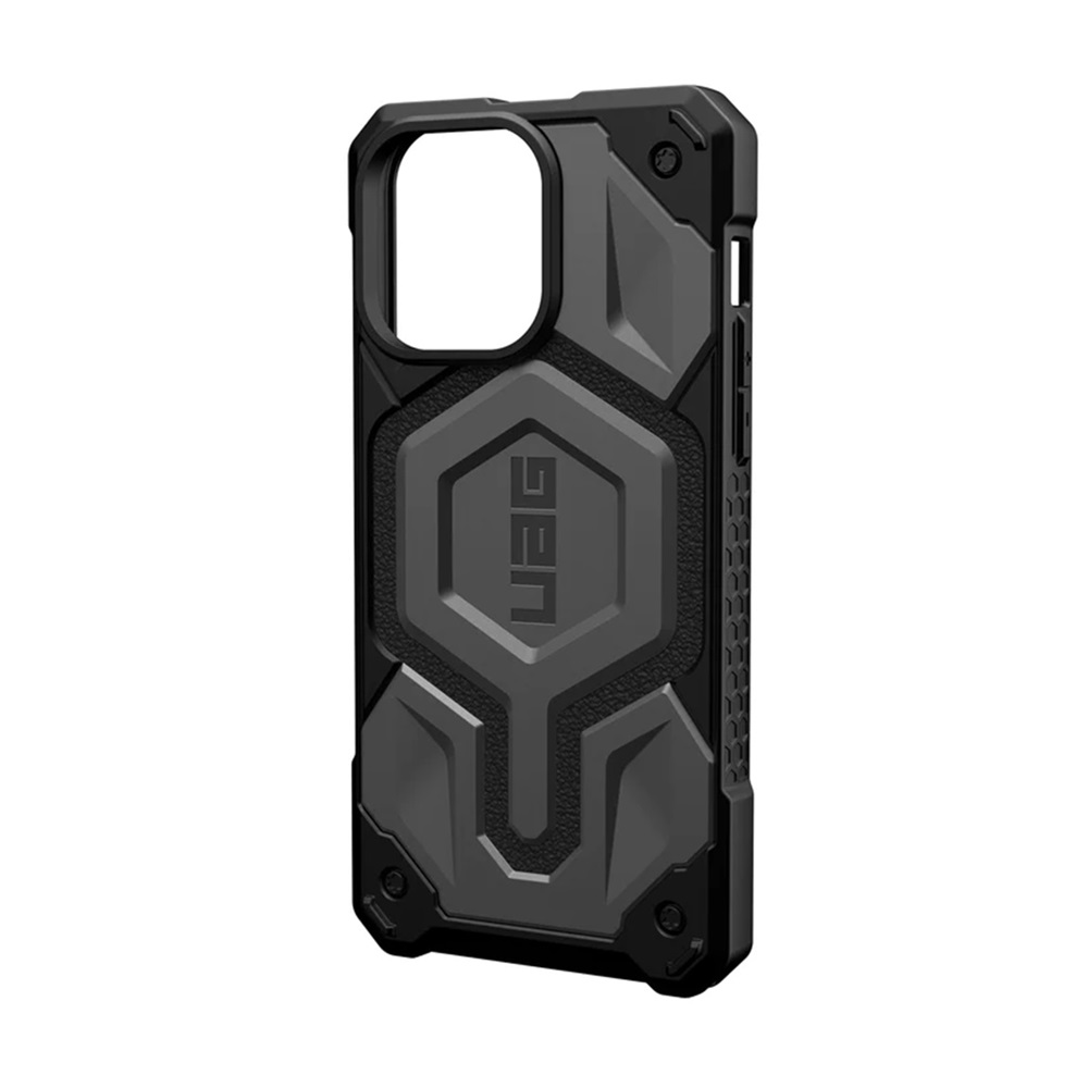 UAG Case for iPhone 13 Pro with MagSafe Monarch Pro, Grey