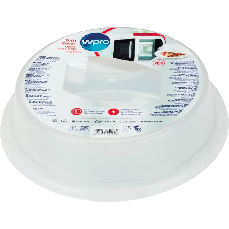 Крышка для микроволновой печи Whirlpool Wpro 484000008434 