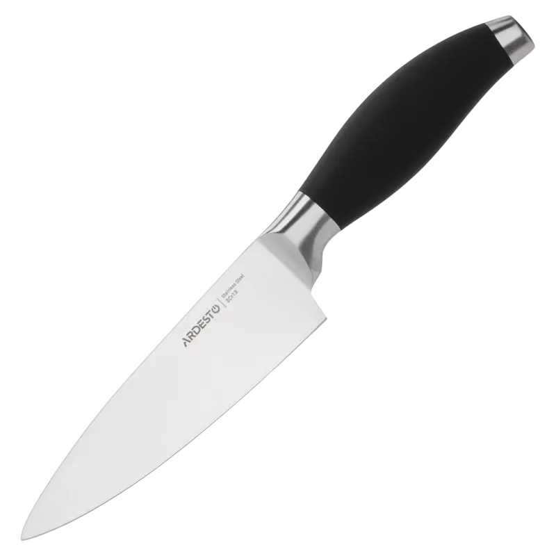 Нож поварской Ardesto AR2133SP, Чёрный