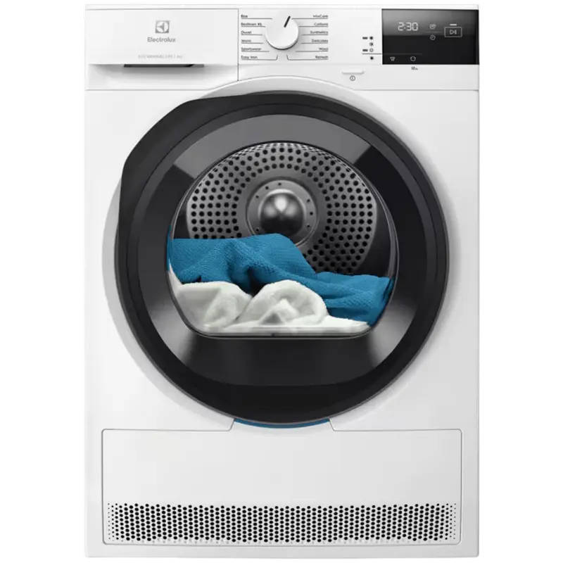 Сушильная машина Electrolux EW6D295GE, 9кг, Белый