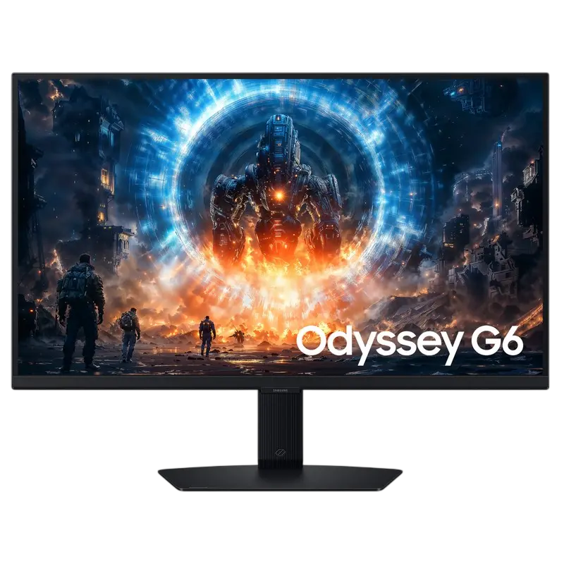 27" Игровой монитор Samsung S27FG606, IPS 2560x1440 WQHD, Чёрный