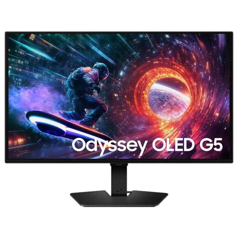 27" Игровой монитор Samsung S27FG502S, OLED 2560x1440 WQHD, Чёрный
