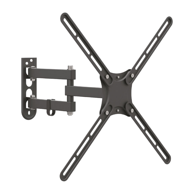 Wall Mount Barkan ''E3433'' Black 13"-65" Full Motion, max.40kg, VESA mm: up to 400x400mm