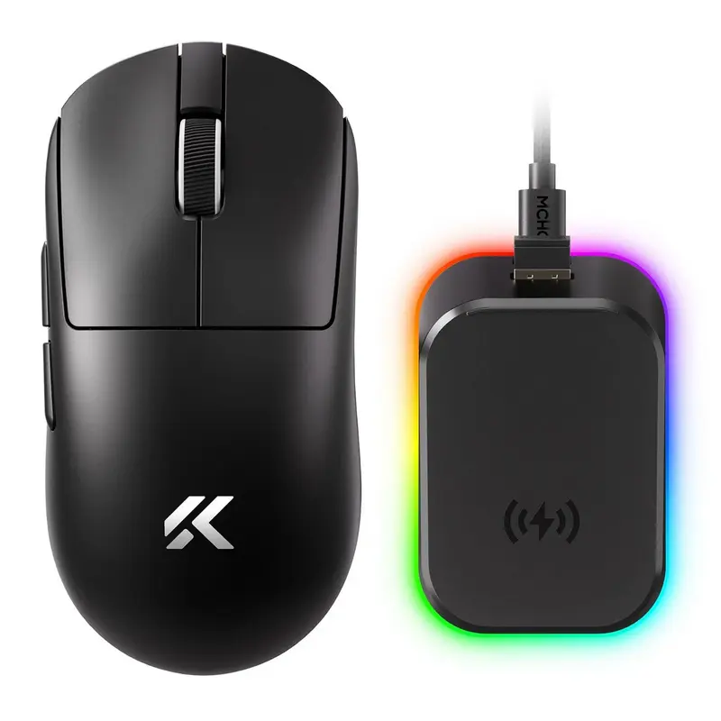 Игровая мышь MCHOSE A7 V2 Ultra Plus, Чёрный