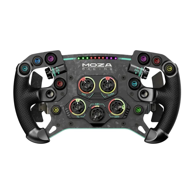 Игровой руль MOZA GS V2P GT, Чёрный