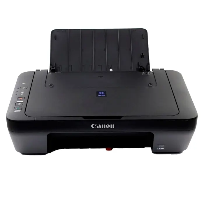 Струйный МФУ Canon PIXMA E414, A4, Чёрный