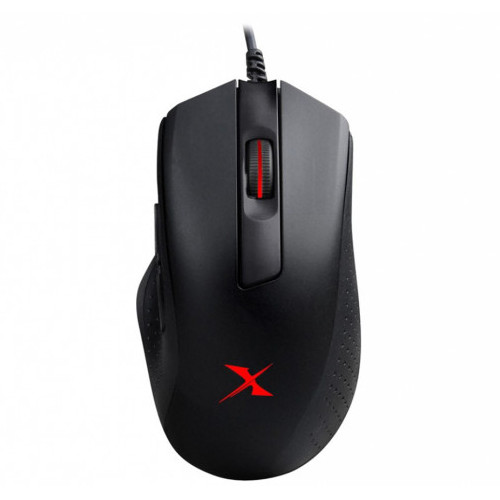 Gaming Mouse Bloody X5 Pro, 50-16000 dpi, 5 buttons, 400IPS, 50G, Ergonomic, Rubber Grips, UV surfac