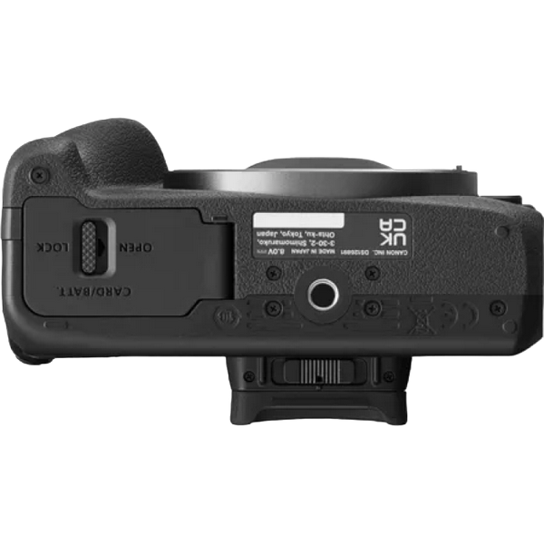 DC Canon EOS R100 Black & RF-S 18-45mm f/4.5-6.3 IS STM KIT