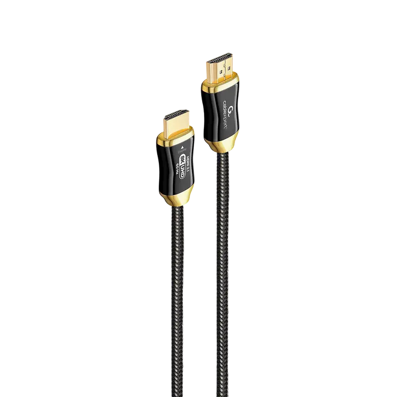 Видеокабель Cablexpert CCBP-HDMI8K-AOC-5M, HDMI (M) - HDMI (M), 5м, Чёрный