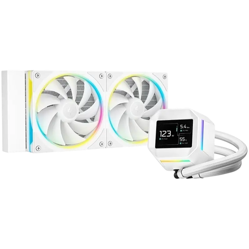 Кулер для процессора Deepcool LM240 WH