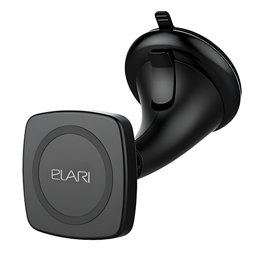 Elari Wireless Charger Carmag USB/MicroUSB 10W, Black