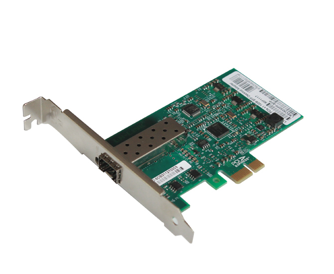 PCI-e Intel network adapter 82575EB , 1 port SFP
