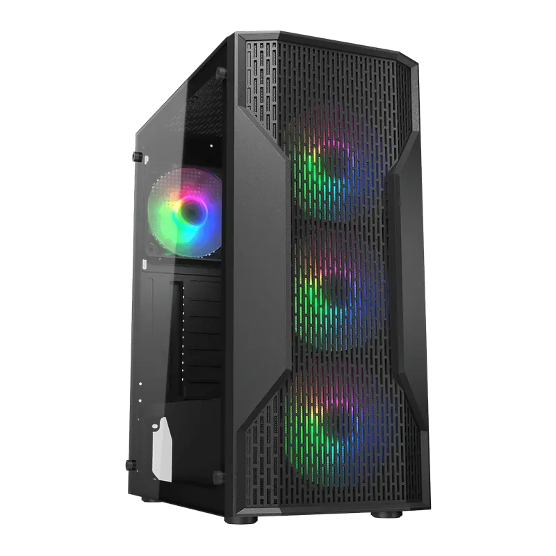 Navigator  PC11516 // Gaming / PC  i5-12400F H610M 16GB M.2 NVMe 512GB RTX5060 8GB 800W
