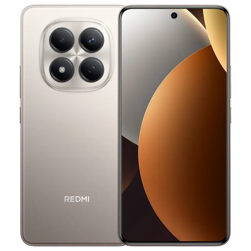 Смартфон Xiaomi Redmi Note 15 Pro 4G, 12Гб/512Гб, Titanium